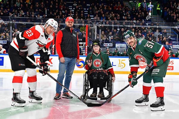 Второй чек вручён в Казани