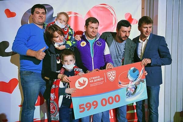 Первый чек вручен в Подольске