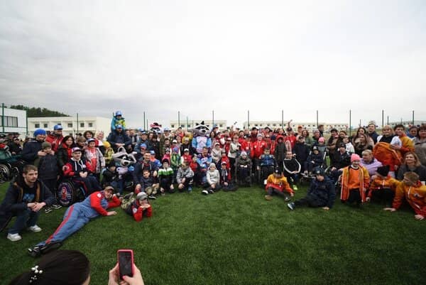 В Нижегородской области завершился фестиваль адаптивного хоккея Hockey Family Fest