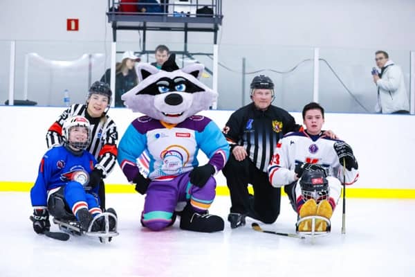 В Нижегородской области завершился фестиваль адаптивного хоккея Hockey Family Fest