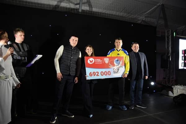 Итоги благотворительной акции «Голевая передача»